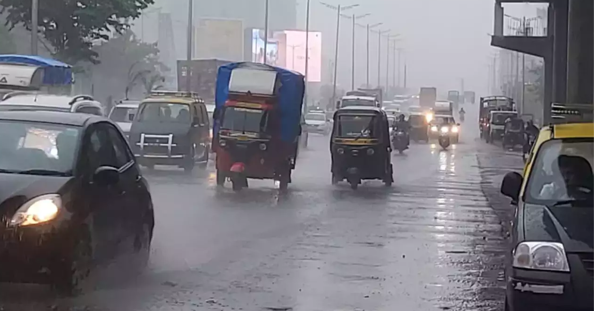 Maharashtra: Heavy rains lash Mumbai